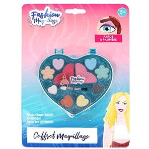 FASHION MAQUILLAGE - Beauty Set - Make-up - 258002 - Random Model - Plastic - Children's Game - Beauty - Sensitive Skin - Tested by a French Laboratory - From 5 years old