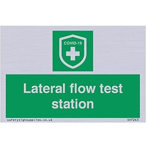 Laterale stroom teststation