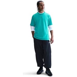 Nike - Sportswear Premium Essentials - T-shirt - Zwart - Biologisch Katoen