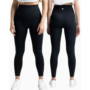 Bilbette Compressiebroek voor dames, Zwart, XL Grote maren