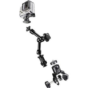 Mantona GoPro Clamp Set III incl. 1/4 inch GoPro adapter, scharnierarm en buisklem incl. kogelkop