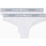 Emporio Armani - Iconic Logoband - Brazilian Slipje - 2 Eenheden