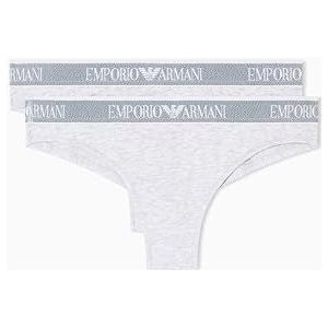 Emporio Armani - Iconic Logoband - Brazilian Slipje - 2 Eenheden