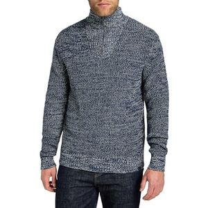 Gebreide Trui - Wit - 100% Katoen - Regular Fit