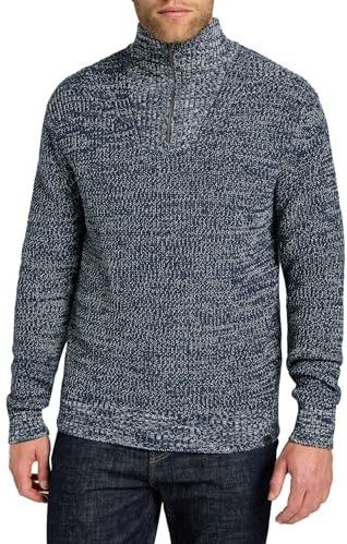 Gebreide Trui - Wit - 100% Katoen - Regular Fit