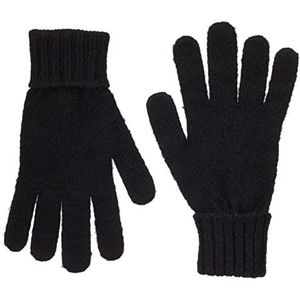United Colors of Benetton 106QCG007 handschoenen en handgrepen, zwart 700, maat M voor meisjes