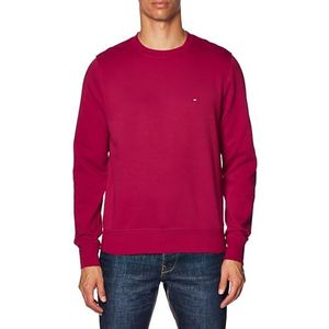 Tommy Hilfiger Heren vlag logo sweatshirt sweatshirts, rood, XS, Koninklijke Berry, XS