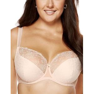Gorteks Demi Bra voor dames, Powder Pink, 90B