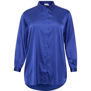 Kaffe Curve KCsasmilla Shirt, Mazarine Blue, 46 dames, blauw., 44