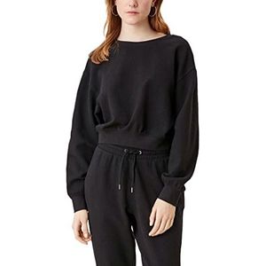 Q/S designed by Sweatshirt voor dames, zwart, S