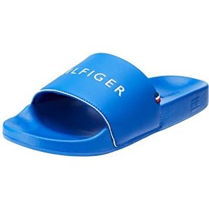 Tommy Hilfiger Vrouwelijke seizoensgebonden sandaal voor dames, Ultra Blauw, 38 EU