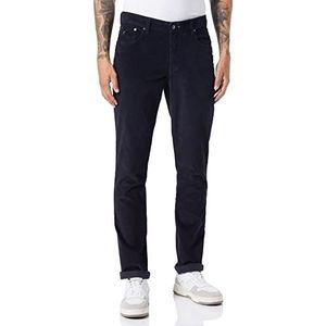 Hackett London Heren Cord 5 PKT Broek, Navy, 44W/30L
