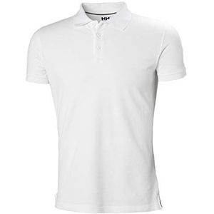 Helly Hansen Crew Polo 34004-001 Mannen Wit T-shirt