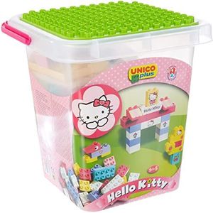 Unico Unieke constructie Hello Kitty emmer groot 104 stuks 8662
