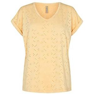 Soyaconcept T-shirt voor dames, Sahara Sun, XL