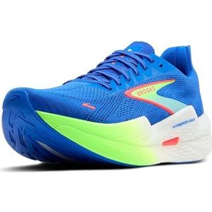 Brooks Hyperion Max 2 Sneakers voor heren, kobalt groene gecko lipet, 47.5 EU