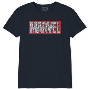 Marvel BOMARCOTS202 T-shirt jongens, marineblauw, maat 06 jaar, Marine., 6 Jaren