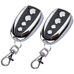 LEYF 2 x Zomer 868 MHz Afstandsbediening voor Zomer Henderson 4020/4025/4026 868 MHz Zwart, Garage Afstandsbediening