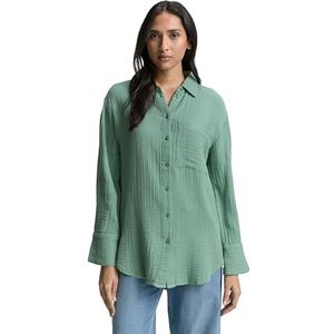 Tom Tailor - 13010 - Blouse - Faded Green - Dames