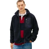 Tommy Hilfiger - Fleece Jas - Navy