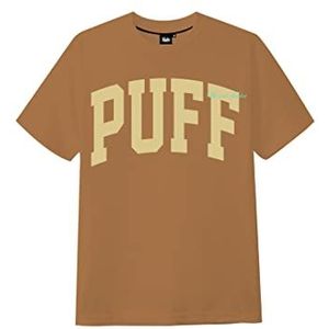 Tealer T-Shirt Puff Rules, Camel, XS Unisex, Kameel, XS