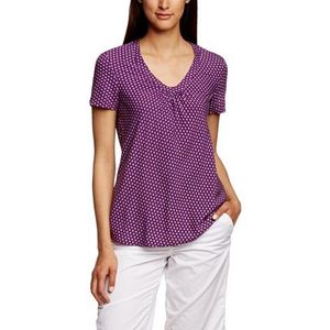 ESPRIT dames Regular Fit blouse met grafische bloemenprint 064EE1F003
