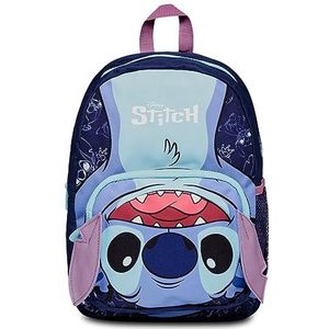 Kleine rugzak LILO & STITCH, Blauw, Eén maat, school