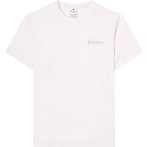 Champion Legacy Women, grafisch T-shirt met ronde hals, XL, roze, roze, XL