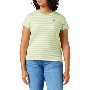 Levi's Perfect Tee T-Shirt dames, THYME RESEDA, XS