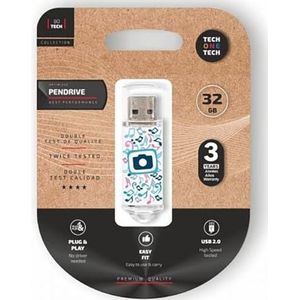 Tech One Tech USB-stick TEC4020-32 32 GB