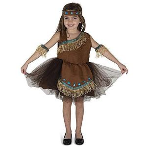 Dress Up America Indian Girl Costume
