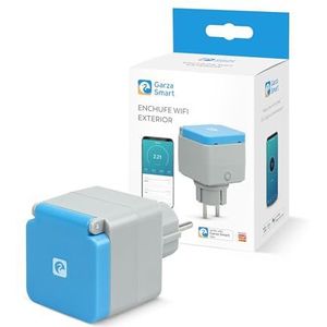 Slim inbouw stopcontact zwart - WiFi, spraak, 16A, glasfront