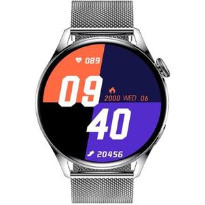 Watchmark Smartwatch Wear 3 Zilver