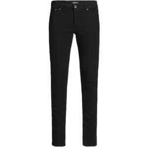 JACK & JONES heren Jeans Jjiglenn Jjoriginal Am 816 Noos, Black Denim, 27W / 30L