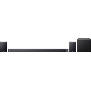 SAMSUNG Soundbar HW-Q930F/ZF 2025 - Dolby Atmos Wireless, Q-Symphony, 9.1.4 kanalen, SpaceFit Sound Pro en compatibel met spraakassistenten