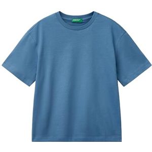 United Colors of Benetton T-shirt, Blauw, 130