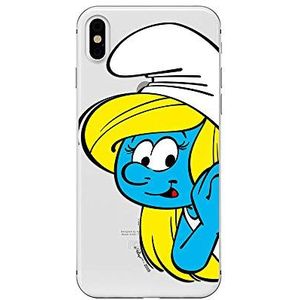 Originele Smurfs telefoonhoes Smurfs 004 IPHONE XS Max Phone Case Cover
