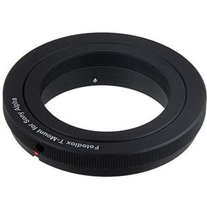 Fotodiox Lens Mount Adapter, T-Mount Lens naar Sony Alpha A-Mount camera's zoals Sony A100, A200, A230, A290 en A30