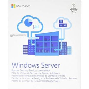 Windows 2016 Remote Desktop Services Licentie voor 5 Apparaten