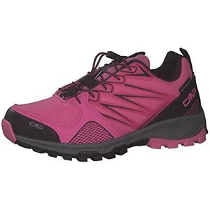 CMP Dames Atik Wmn Wp Trail Running Shoes Walking Shoe, Pink Fluo, 39 EU, Pink Fluo, 39 EU