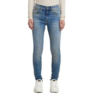 G-STAR 3301 skinny jeans, Blauw (Vintage Gold Digger D05175-c051-h117), 23W / 32L