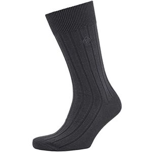 Superdry Core Rib Sock Y3110022A Charcoal Marl XS/S dames, Houtskool Marl