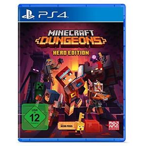 PS4 MINECRAFT DUNGEONS - Hero Edition PS4 USK: 12