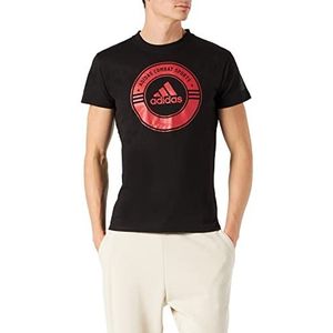 adidas Uniseks shirt Combat Sports T-shirt (1 stuk)