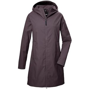 G.I.G.A. DX dames Functionele parka/parka waterproof met capuchon GS 57 WMN PRK, pflaume, 36, 43129-000