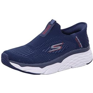 Skechers 220389 NVY Sneakers voor heren, Navy Textiel Synthetisch, 42.5 EU