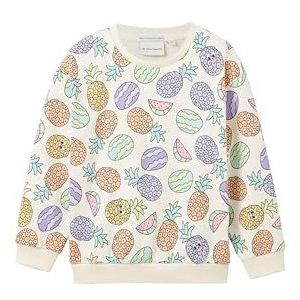 TOM TAILOR Sweatshirt voor meisjes, 35558 - Multicolor Fruit Print, 92/98 cm