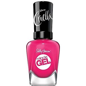 Sally Hansen Miracle Gel nagellak zonder kunstmatig UV-licht Tipsy Gipsy, roze, met intens glanzende gel-afwerking, nr. 690, (1 x 14,7 ml)