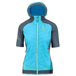 Karpos 2501019-091 ALAGNA EVO W PUFFY damesjack BLUE ATOLL/DARK SLATE maat XS