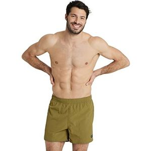arena Baywayx Herrem strand- en zwembadbadbroek, zwembroek van sneldrogend materiaal, met zijzakken en binnenslip van mesh